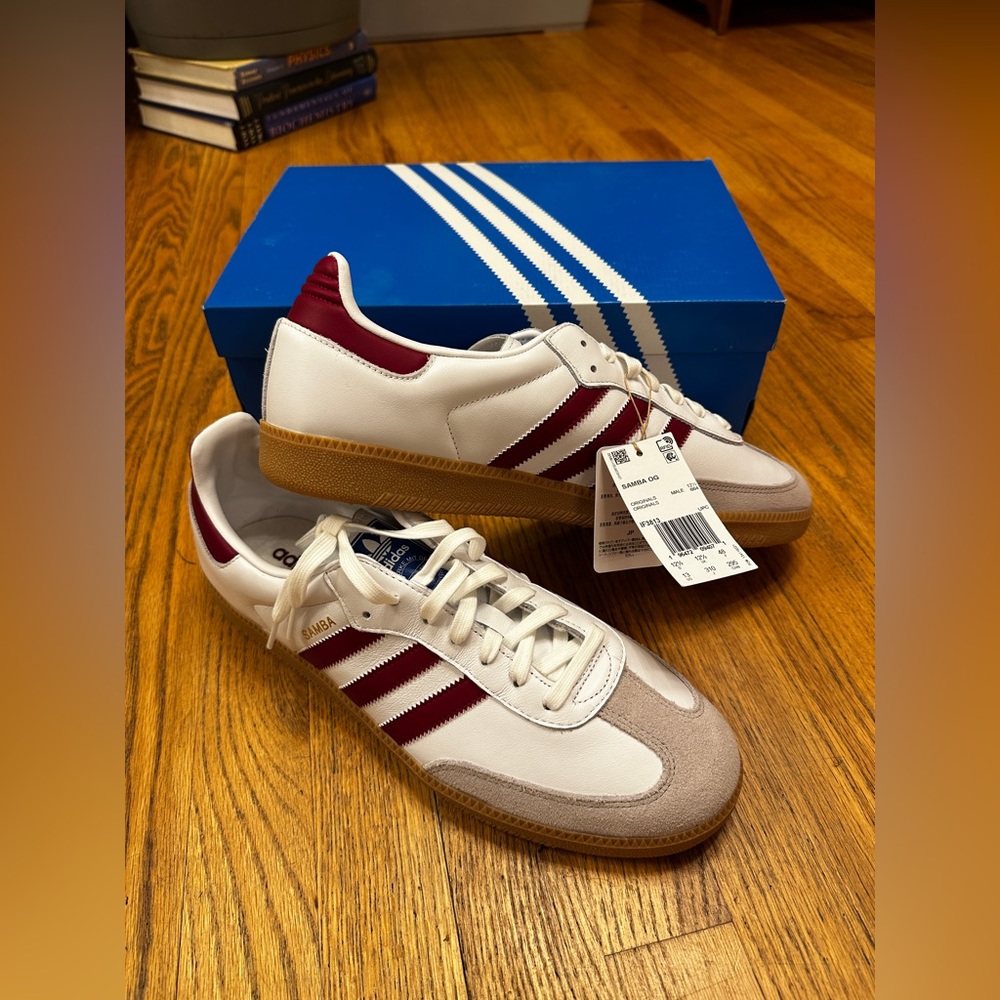 Adidas Original Men’s Smaba OG Sneakers (men’s 13)